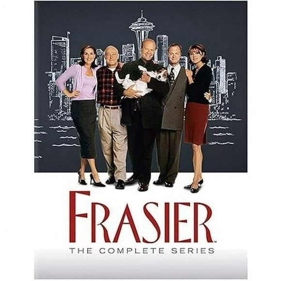 Frasier : la Série Complète (DVD) (Ensemble de 44 Disques), Télé, Comédie