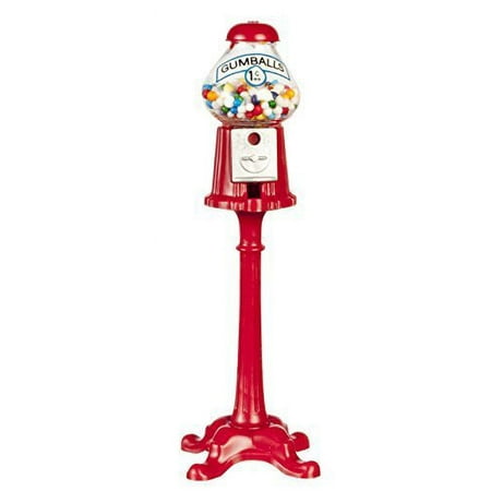 Chrynsbon Miniatures Dollhouse Miniature Vintage Gumball Machine