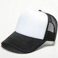thumbnail image 1 of Custom Print Logo Summer Adjustable Foam Trucker Hat Dad Hat for Kids Trucker Cap Boy Girls Mesh Caps For School Activity GorrasPrint logo&Kids SIZE(48-52CM) Gao Jinjia LED, 1 of 2
