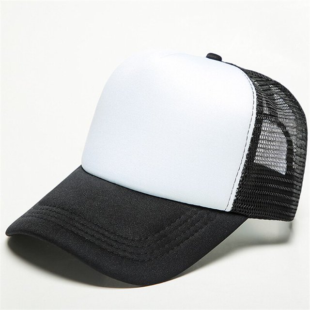 Custom Print Logo Summer Adjustable Foam Trucker Hat Dad Hat for Kids Trucker Cap Boy Girls Mesh Caps For School Activity GorrasPrint logo&Kids SIZE(48-52CM) Gao Jinjia LED