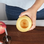 BIMZUC Stainless Steel Apple Pear Core Remover with Ergonomic Handle – Quick, Durable, Easy to Clean