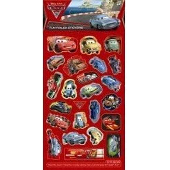 Cars 2 - Autocollants