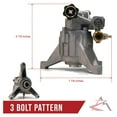 thumbnail image 3 of Pressure Washer Water Pump Excell Vr2500 Vr2522 Vr2530 Troybilt 020486 & More -P#EWT43 65234R3FA570894, 3 of 5