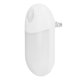 thumbnail image 2 of Luz LED nocturna inteligente Sensor de cuerpo humano lámpara enchufable para baño pasillo US 100-240V, 2 of 8