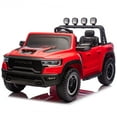 thumbnail image 1 of VOLTZ TOYS RAM Licensed RHO 1500 24V 2 Seater Ride-On Truck for Kids, 1 of 6