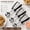 Black, variant on Cookie Scoop Set of 3, Including 1 Tbsp/2 Tbsp/3 Tbsp, Non-Slip Handle, Perfect for Cookies, Cupcakes, Muffins, Ice Cream, Baking Tools