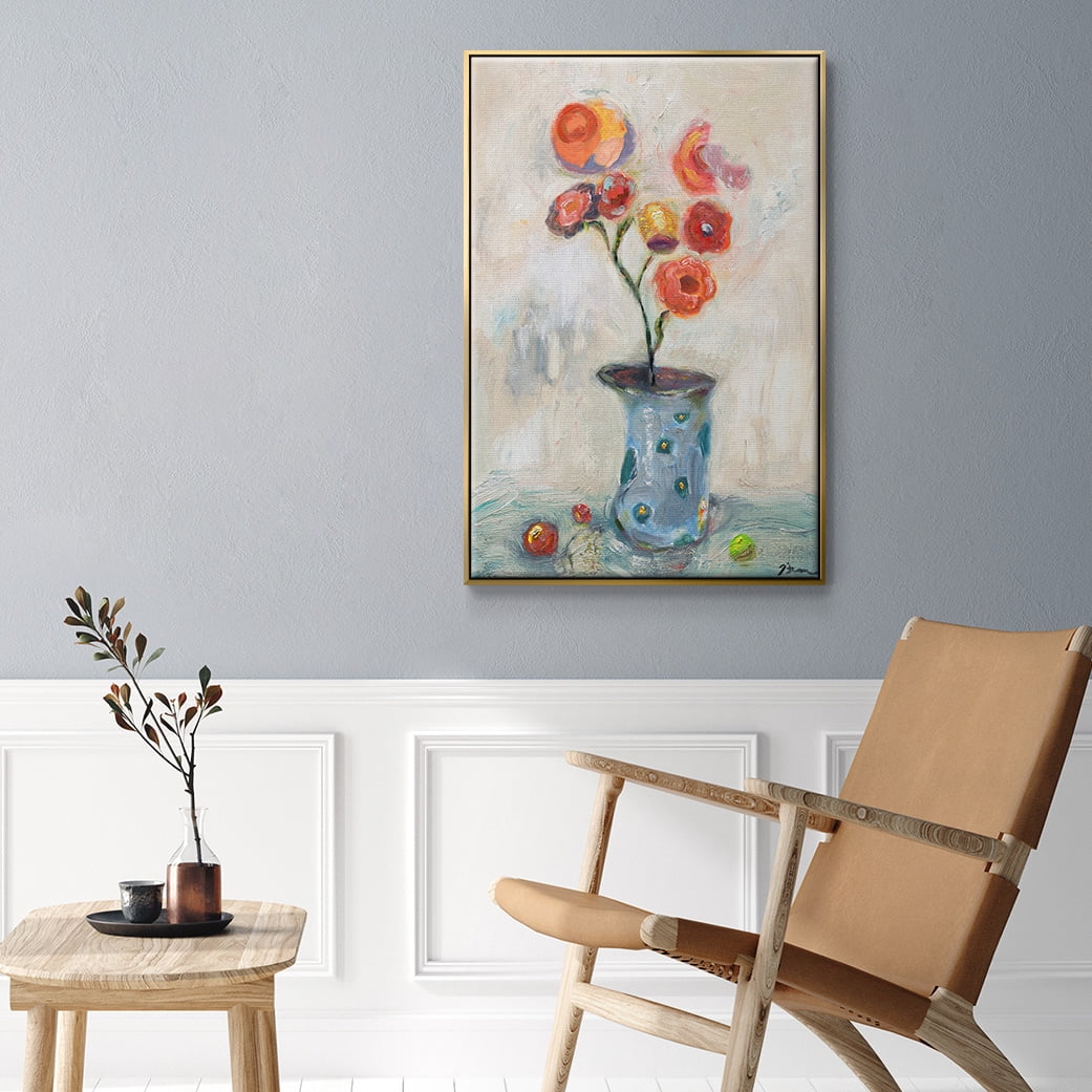 Fruit of Life Framed Premium Gallery Wrapped Canvas - Ready to Hang