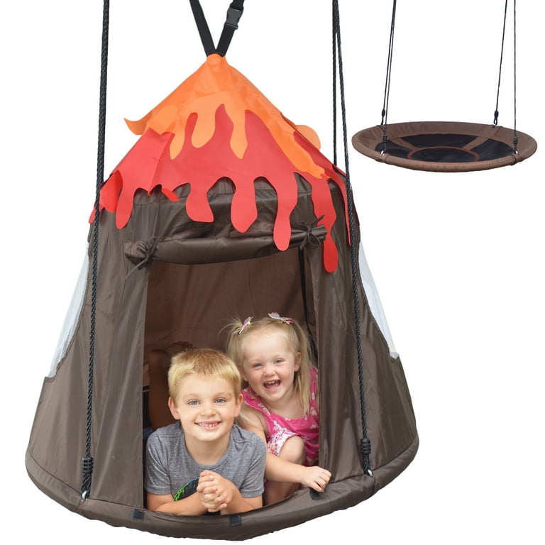 Round sales play tent
