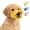 Yellow, variant on Dog Anti Bite Duck Mouth, Muzzle for Small Dog