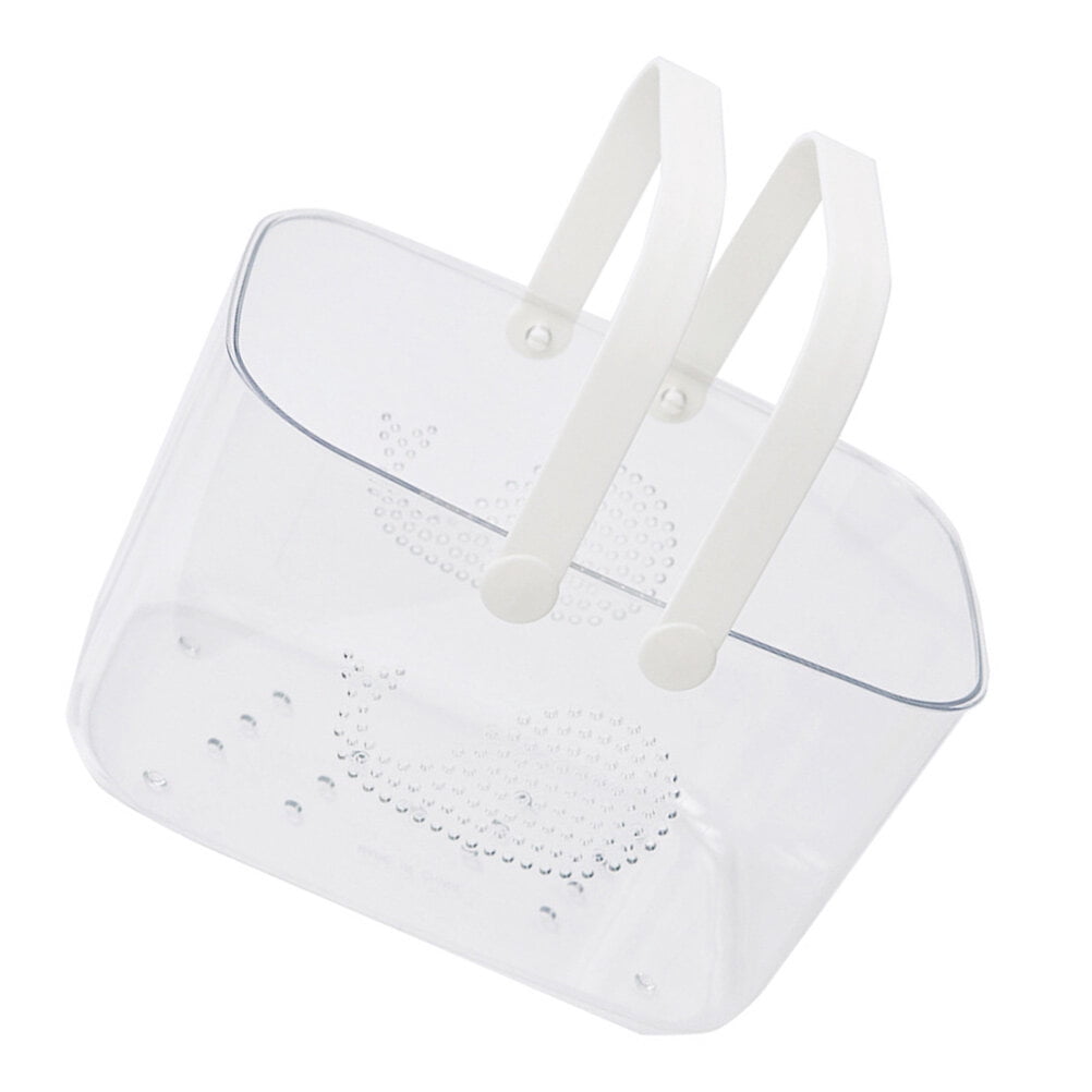 SKISUNO Bathroom Organizer Storage Basket Modern 1Pack