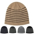thumbnail image 3 of FAWUUDO Winter Hats for Men Women Fleece Lined Knit Beanie Warm Soft Stocking Cap for Cold Weather Outdoor, 3 of 3