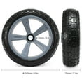 thumbnail image 1 of 10 Inches Puncture-proof Kayak Trolley Tire Wheel for Kayak Canoe Trolley Cart Replacement Tire Wheel, 1 of 6
