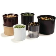 Carlisle Sanitary Maintenance Products Classic 6 Container Food Storage Set (Set of 6)