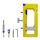 thumbnail image 2 of Jig Bisagra de Puerta, Plantilla de Enrutador de Puerta Compacta Resistente Ajustable Para La Instalacia de Cerraduras, 2 of 7
