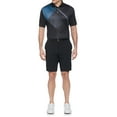 thumbnail image 2 of Ben Hogan Performance Men’s and Big Men’s Eco Asymmetric Geo Print Short Sleeve Golf Polo Shirt, up to Size 5XL, 2 of 4