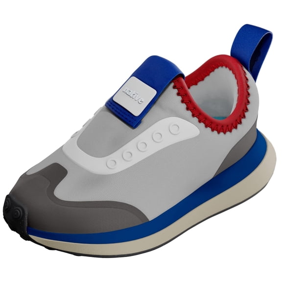 Native Shoes Robbie Dash Toddler Slip on Shoes, Kids Sneakers, Laceless Lightweight Foam Synthetic Upper, Machine Washable Casual Footwear