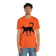 thumbnail image 4 of The Black Cat Unisex Jersey Short Sleeve Tee, 4 of 4