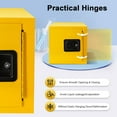 thumbnail image 6 of Flammable Safety Cabinet 13×13×13IN 2 Gallon  Safety Cabinet Adjustable Shelf Flammable Storage Cabinet Storage Cabinets for   and Home Use, 6 of 9