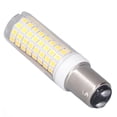 thumbnail image 3 of 2 Pack BA15D 10W LED Corn Light Bulb Dimmable Energy Saving 102 LEDs Ceramic Bulb AC 100-120V, 3 of 4