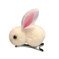 thumbnail image 4 of Joli Clip à Cheveux Élastique pour Fille Rabbit, Clip à Cheveux pour Enfants, Clip à Cheveux en Fourrure Bouclée, Clip à Cheveux Queue de Cheval, 4 of 9
