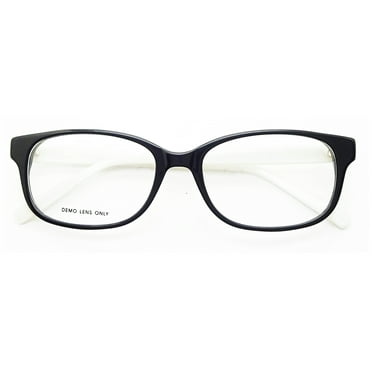 Designer Looks for Less Women's Prescription Eyeglasses, FM14078, Shiny ...