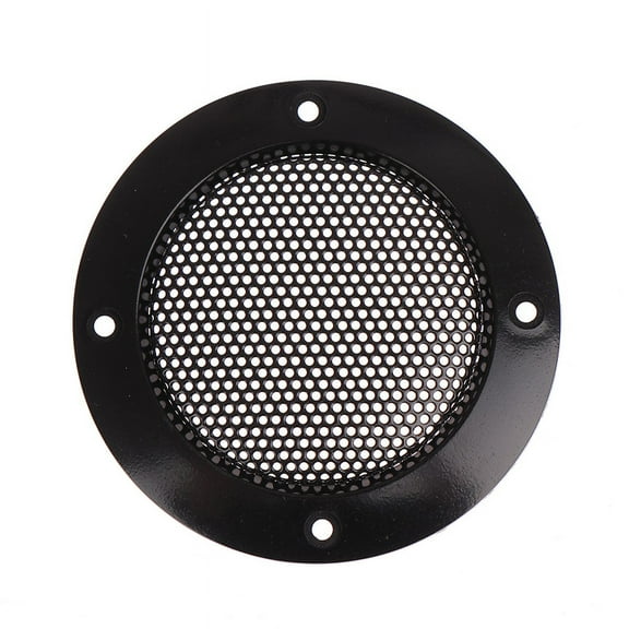 2Pcs 2 Inch Audio Speakers Protective Cover Protective Mesh Net Grilles Speaker