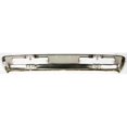 thumbnail image 3 of Bumper Kit For 1996-1997 Nissan Pickup Front Chrome Steel with Fog Light Trim, 3 of 4