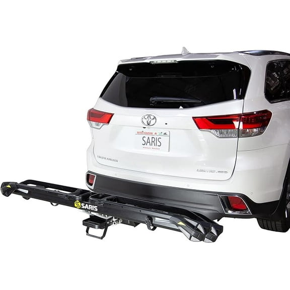 Saris MHS Hitch Bike Rack - 3 Bikes Modular Bike Rack Hitch System for Cars, Trucks and SUVs