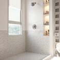 thumbnail image 6 of KANDENT Chrome Manual 1-Handle Shower Valve Trim, 6 of 6