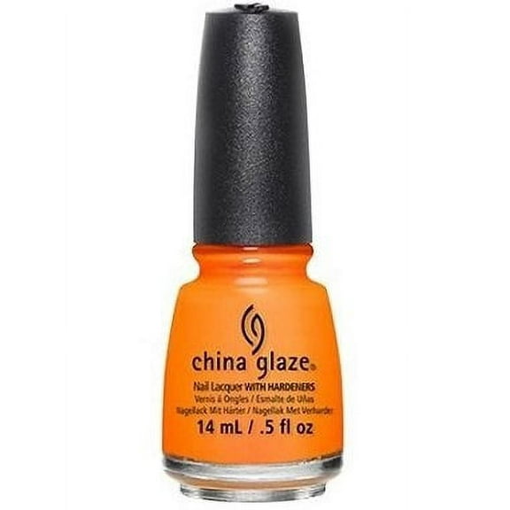China Glaze Nail Polish, 81785 Stoked To Be Soaked
