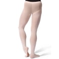 thumbnail image 4 of Capezio Ultra Soft Self Knit Waistband Transition® Tight - Girls, 4 of 5