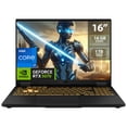 thumbnail image 1 of Laptop Gamer ASUS TUF F16: Intel Core i7 14650HX , RAM 16GB DDR5, SSD 1TB, Pantalla de 16" , NVIDIA GeForce RTX 5070 8GB GDDR7, S.O. Windows 11 Home, Teclado versión en Inglés., 1 of 4