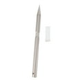 thumbnail image 2 of Cow Nose Piercing Needle Stainless Steel with Anti Slip Grooves, Large Hole Diameter for Convenient Cattle Nose  Installation, 2 of 7