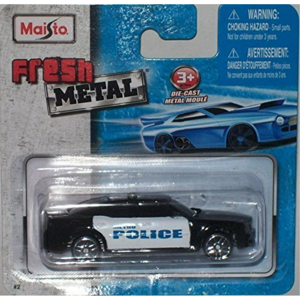 maisto fresh metal diecast vehicles dodge charger metro police