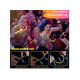 thumbnail image 3 of 100 Pulseras Neón Fosforescente Glow Stick Fiestas Eventos Xtellar multicolor, 3 of 4