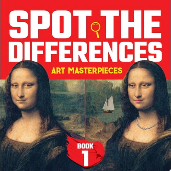 Pre-Owned Spot the Differences: Art Masterpieces, Book 1 (Dover Kids Activity Books), 9780486472997, 048647299X, Paperback, Green ed. edition