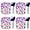 Multicolor, variant on Morttic 2-Pack Each 66FT 200 LED Solar String Lights, Extra-Bright Christmas Decorations Outdoor with 8 Lighting Modes, Waterproof Fairy Lights for Garden Patio Party Halloween Xmas (Pink)