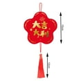 thumbnail image 5 of Lohuatrd New Year Pendant Chinese Traditional Spring Festival Hanging Ornament with Tassel for Festive Home Decoration, 5 of 7
