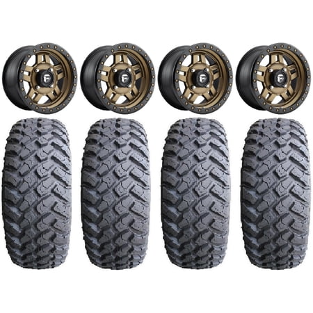 Fuel Anza Bronze 14 Wheels 31 MotoHammer Tires Polaris RZR XP 1000 / PRO XP / Ranger XP 900/1000
