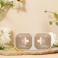 thumbnail image 1 of OULII 1 Set White Spice Jar Storage With Modern Design For Households Home Use, 1 of 8