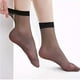 thumbnail image 2 of 30 pares de calcetines transpirables para el tobillo de verano Medias cortas y suaves Calcetines elásticos para mujeres Lady Girl (gris claro beige para cada 10 pares), 2 of 5