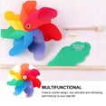 thumbnail image 3 of 10Pcs Colorful Pinwheels for Garden and Lawn Decorations, 3 of 8