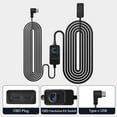 thumbnail image 5 of REDTIGER Dash Cam OBD Hardwire Kit Power Cable Type USB C Port,10FT 12V-24V to 5V,for Dash Camera, Low Voltage Protection, 5 of 7
