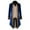 Blue men jackets, variant on Tuphregyow Classic Men's Dress Coat - Slim Tuxedo Jacket for Swallowtail Dinner Party Wedding, Perfect Formal Outerwear Red XXXL