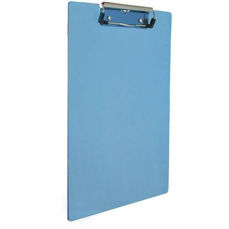 Saunders Neon Plastic Clipboards - 0.50 Saunders Neon Plastic Clipboards - 0.50