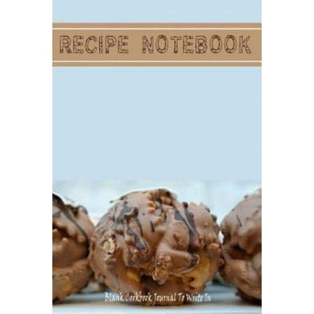 cookbook journal