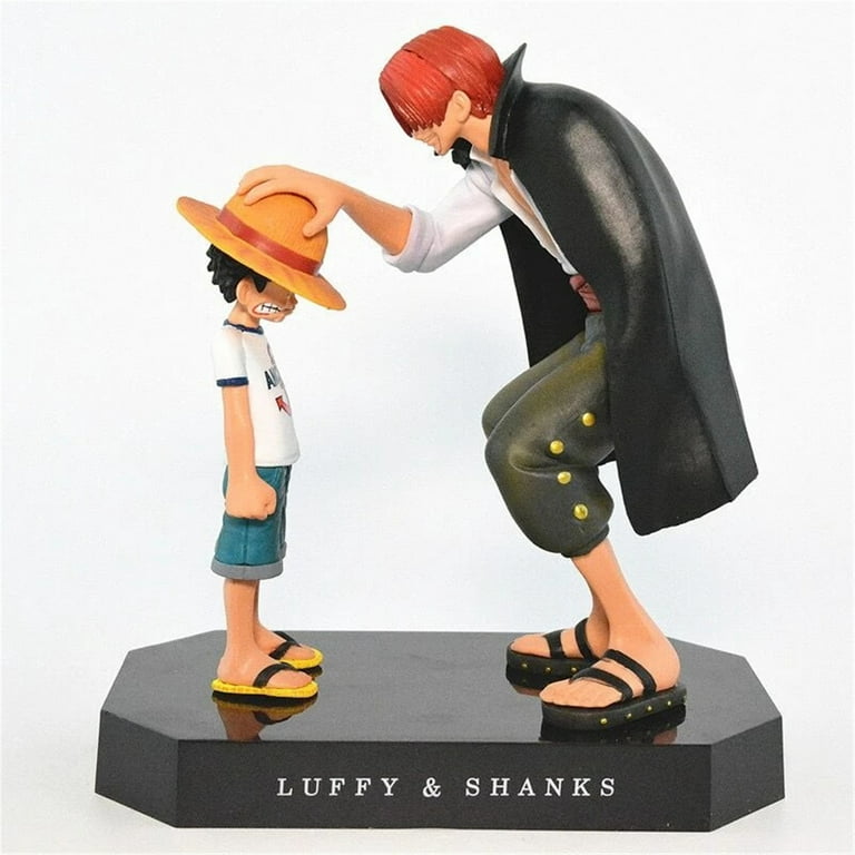 One Piece Anime Monkey D Luffy Figurine Toy Doll