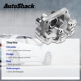thumbnail image 3 of AutoShack Rear Brake Caliper Right Replacement for 2012-2020 Dodge Grand Caravan 2012-2016 Chrysler Town & Country 2013-2015 Ram C/V 2012-2014 Volkswagen Routan 1-PC, 3 of 5