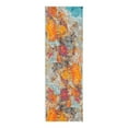 thumbnail image 3 of Unique Loom Vivid Collection Area Rug - Kolkata (2' x 6' Runner Multi/Yellow), 3 of 7