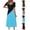 Army Green, variant on Sexlip Womens Color Block Patchwork Crew Neck Sleeveless Loose Swing Midi Dress Flowy Casual Vacation Everyday Dress Gray XXL